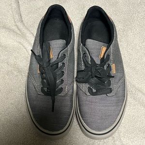 Vans for sale! Size 10, worn maybe 5 times, only selling due to being too small!